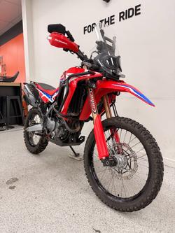 2023 Honda CRF300 RALLY Red