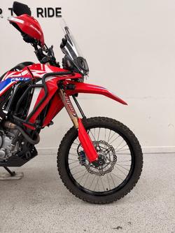 2023 Honda CRF300 RALLY Red
