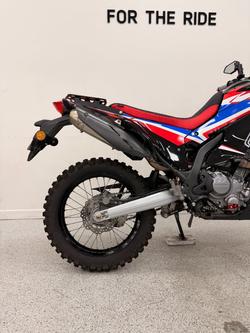 2023 Honda CRF300 RALLY Red