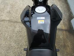 2024 Honda CB125F (CBF125) BLACK
