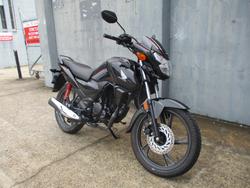 2024 Honda CB125F (CBF125) BLACK