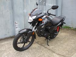 2024 Honda CB125F (CBF125) BLACK