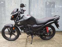 2024 Honda CB125F (CBF125) BLACK