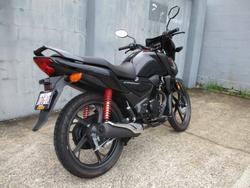 2024 Honda CB125F (CBF125) BLACK