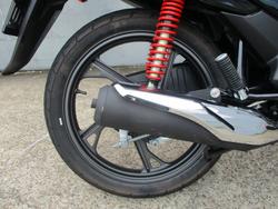 2024 Honda CB125F (CBF125) BLACK