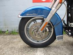 2005 HARLEY-DAVIDSON FLSTCI HERITAGE S/TAIL CLASSIC BLUE