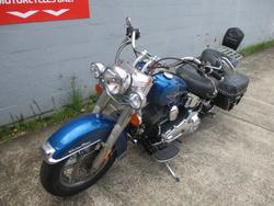 2005 HARLEY-DAVIDSON FLSTCI HERITAGE S/TAIL CLASSIC BLUE