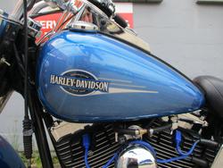 2005 HARLEY-DAVIDSON FLSTCI HERITAGE S/TAIL CLASSIC BLUE