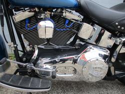2005 HARLEY-DAVIDSON FLSTCI HERITAGE S/TAIL CLASSIC BLUE