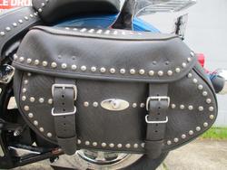 2005 HARLEY-DAVIDSON FLSTCI HERITAGE S/TAIL CLASSIC BLUE