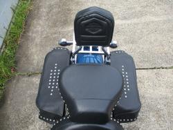 2005 HARLEY-DAVIDSON FLSTCI HERITAGE S/TAIL CLASSIC BLUE
