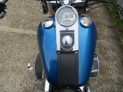 2005 HARLEY-DAVIDSON FLSTCI HERITAGE S/TAIL CLASSIC BLUE