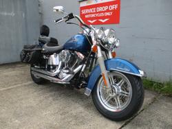 2005 HARLEY-DAVIDSON FLSTCI HERITAGE S/TAIL CLASSIC BLUE