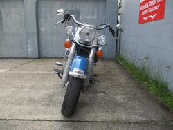 2005 HARLEY-DAVIDSON FLSTCI HERITAGE S/TAIL CLASSIC BLUE