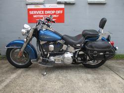 2005 HARLEY-DAVIDSON FLSTCI HERITAGE S/TAIL CLASSIC BLUE
