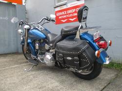 2005 HARLEY-DAVIDSON FLSTCI HERITAGE S/TAIL CLASSIC BLUE