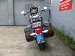 2005 HARLEY-DAVIDSON FLSTCI HERITAGE S/TAIL CLASSIC BLUE