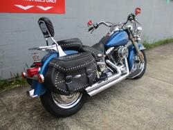 2005 HARLEY-DAVIDSON FLSTCI HERITAGE S/TAIL CLASSIC BLUE