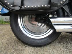 2005 HARLEY-DAVIDSON FLSTCI HERITAGE S/TAIL CLASSIC BLUE