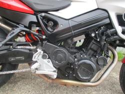 2012 BMW Motorrad F 800 R RED