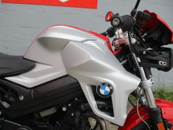 2012 BMW Motorrad F 800 R RED