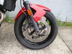 2012 BMW Motorrad F 800 R RED
