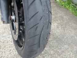 2012 BMW Motorrad F 800 R RED