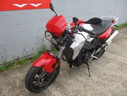 2012 BMW Motorrad F 800 R RED