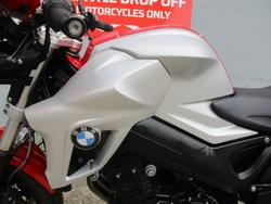 2012 BMW Motorrad F 800 R RED