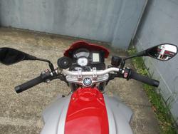 2012 BMW Motorrad F 800 R RED