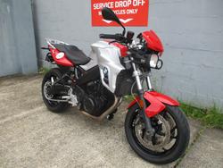 2012 BMW Motorrad F 800 R RED
