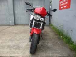 2012 BMW Motorrad F 800 R RED
