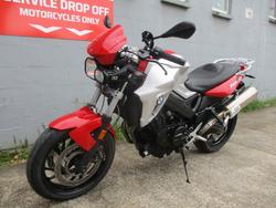 2012 BMW Motorrad F 800 R RED