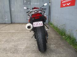 2012 BMW Motorrad F 800 R RED
