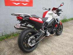 2012 BMW Motorrad F 800 R RED