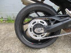 2012 BMW Motorrad F 800 R RED