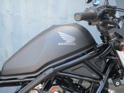 2019 Honda CMX500 BLACK