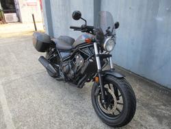 2019 Honda CMX500 BLACK