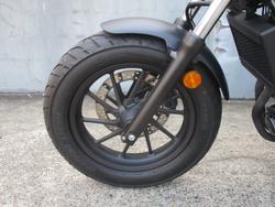 2019 Honda CMX500 BLACK