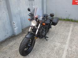 2019 Honda CMX500 BLACK