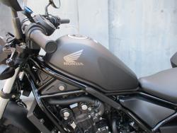 2019 Honda CMX500 BLACK