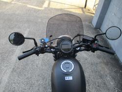 2019 Honda CMX500 BLACK