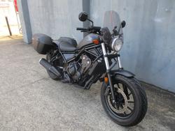 2019 Honda CMX500 BLACK