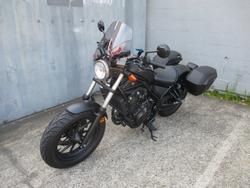 2019 Honda CMX500 BLACK