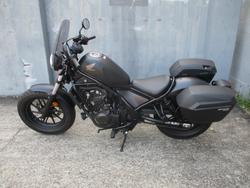 2019 Honda CMX500 BLACK