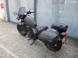 2019 Honda CMX500 BLACK