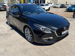 2018 MAZDA MAZDA3 SP25 GT (5YR)