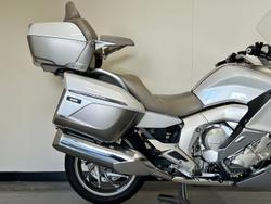 2015 BMW K 1600 GTL K 1600 White