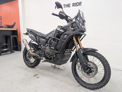 2023 YAMAHA TENERE 700 WORLD RAID Black
