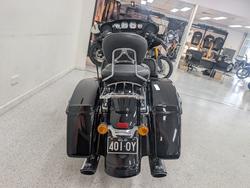 2017 Harley-davidson FLHXS STREET GLIDE SPECIAL Black